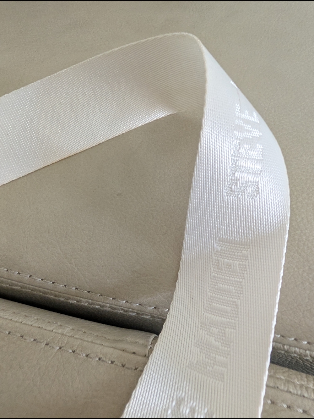 Steve Madden White Oval Crossbody Bag - Picture 8 of 10